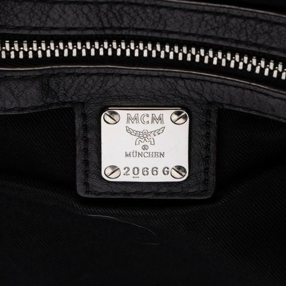 MCM Embossed Leather Klara Large Hobo - Picture 6 of 13